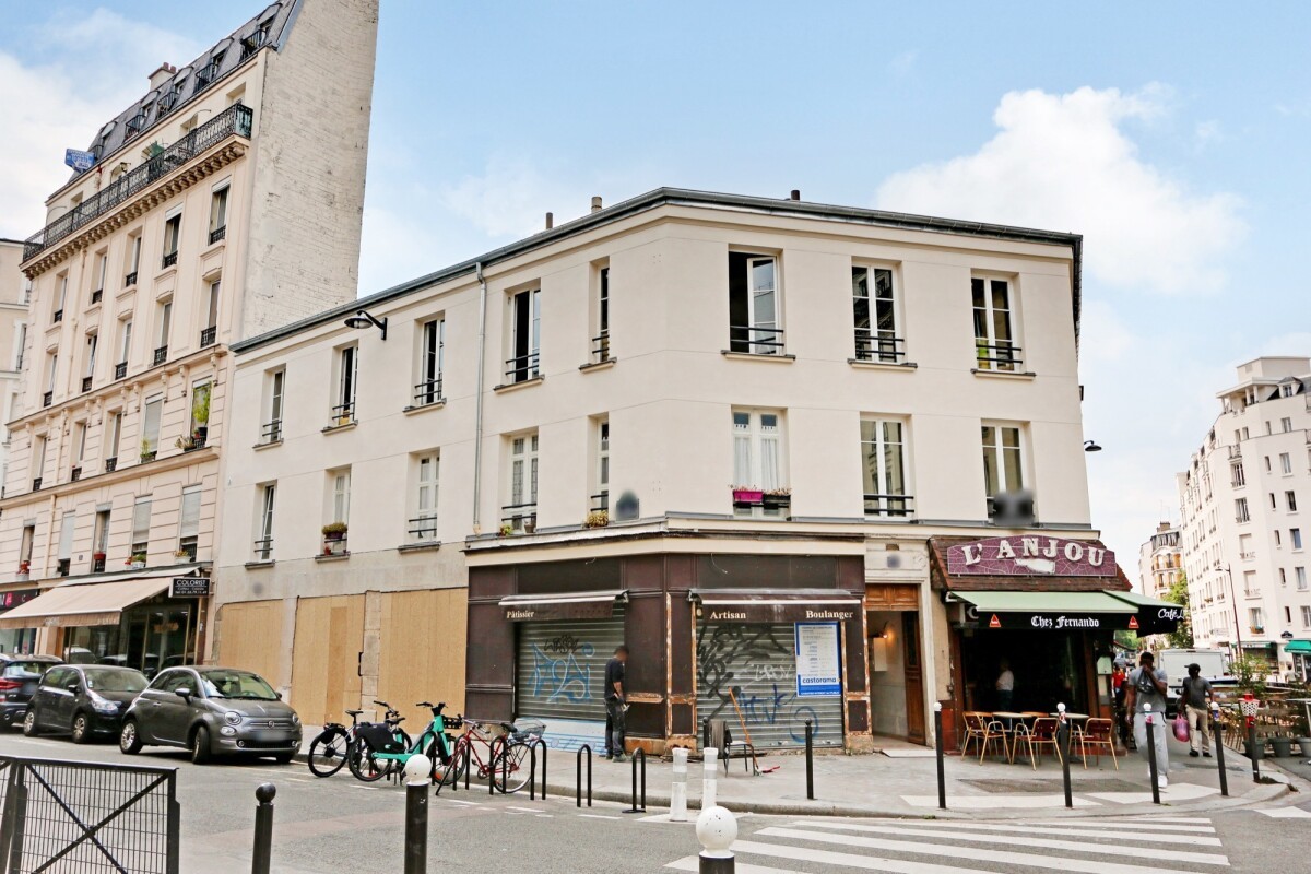 Vente Appartement à Paris Butte-Montmartre 18e arrondissement 2 pièces