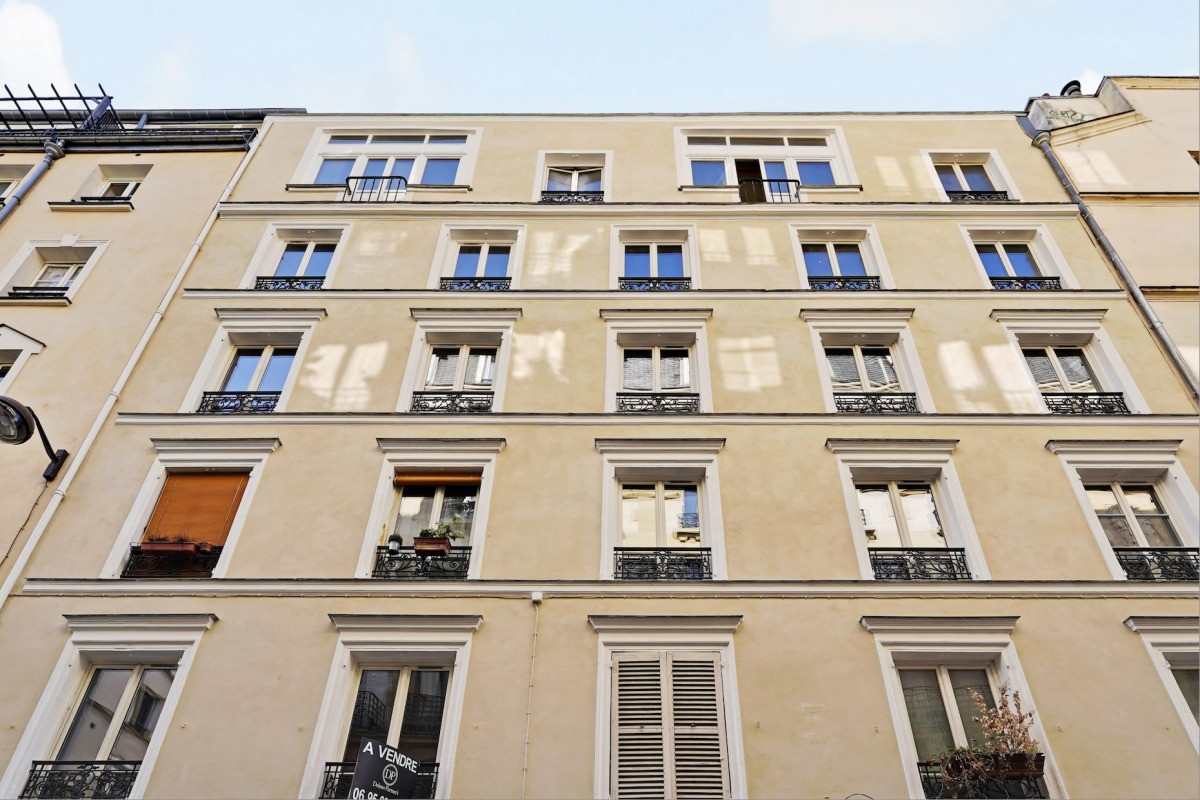 Vente Appartement à Paris Butte-Montmartre 18e arrondissement 5 pièces