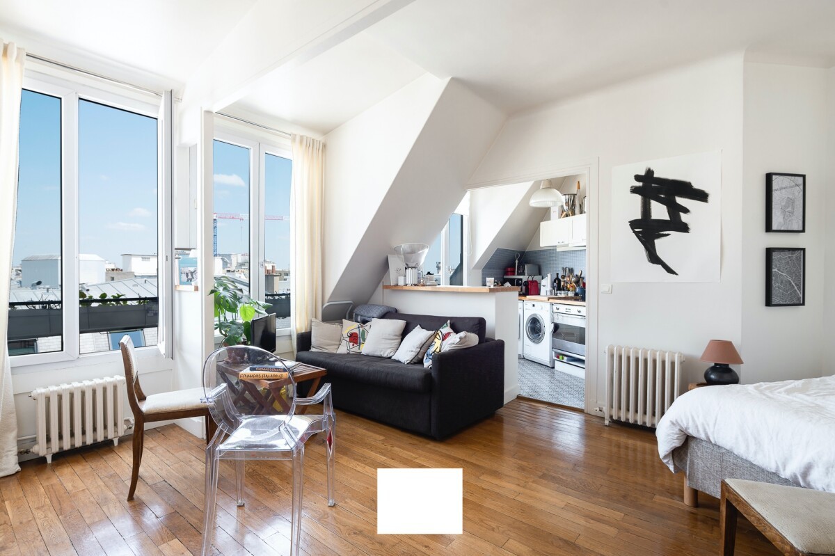 Vente Appartement à Paris Butte-Montmartre 18e arrondissement 1 pièce