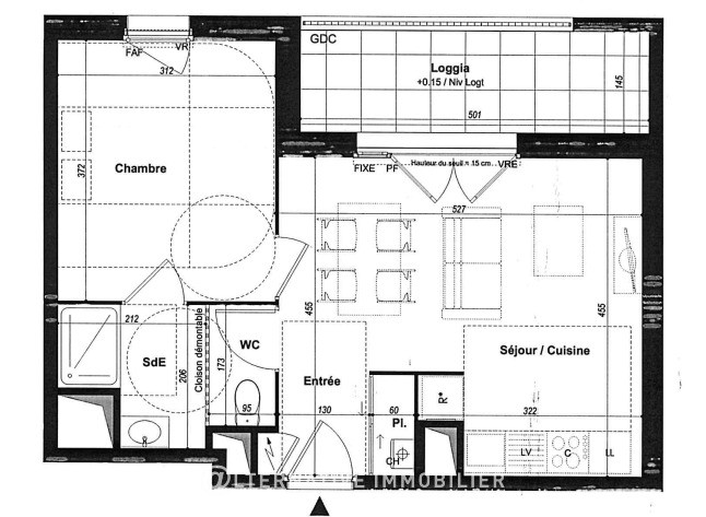 Vente Appartement à Châteaubourg 2 pièces