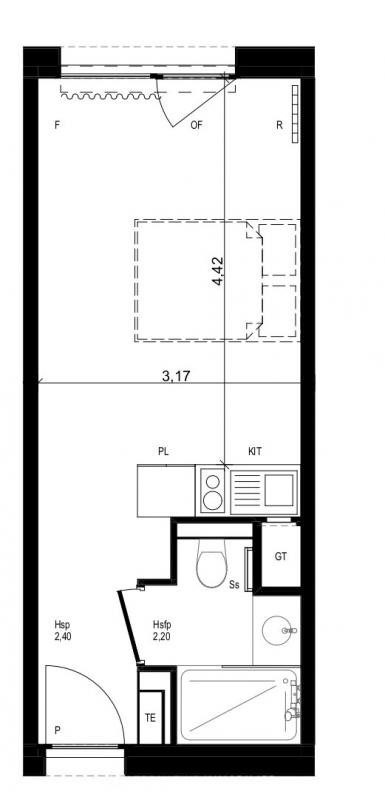 Vente Appartement à Châteaubourg 1 pièce