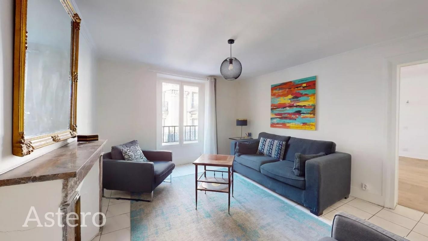 Vente Appartement à Paris Opéra 9e arrondissement 4 pièces