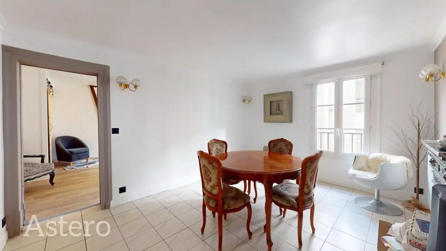 Vente Appartement à Paris Opéra 9e arrondissement 4 pièces