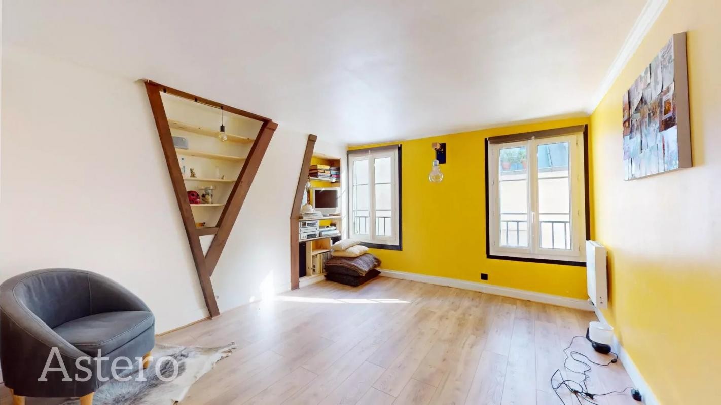 Vente Appartement à Paris Opéra 9e arrondissement 4 pièces