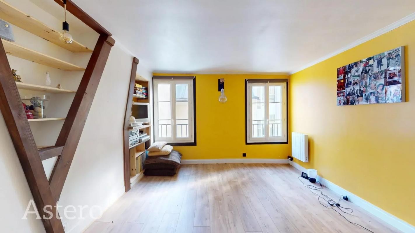 Vente Appartement à Paris Opéra 9e arrondissement 4 pièces