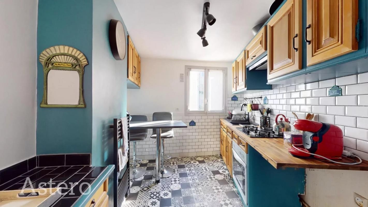 Vente Appartement à Paris Opéra 9e arrondissement 4 pièces