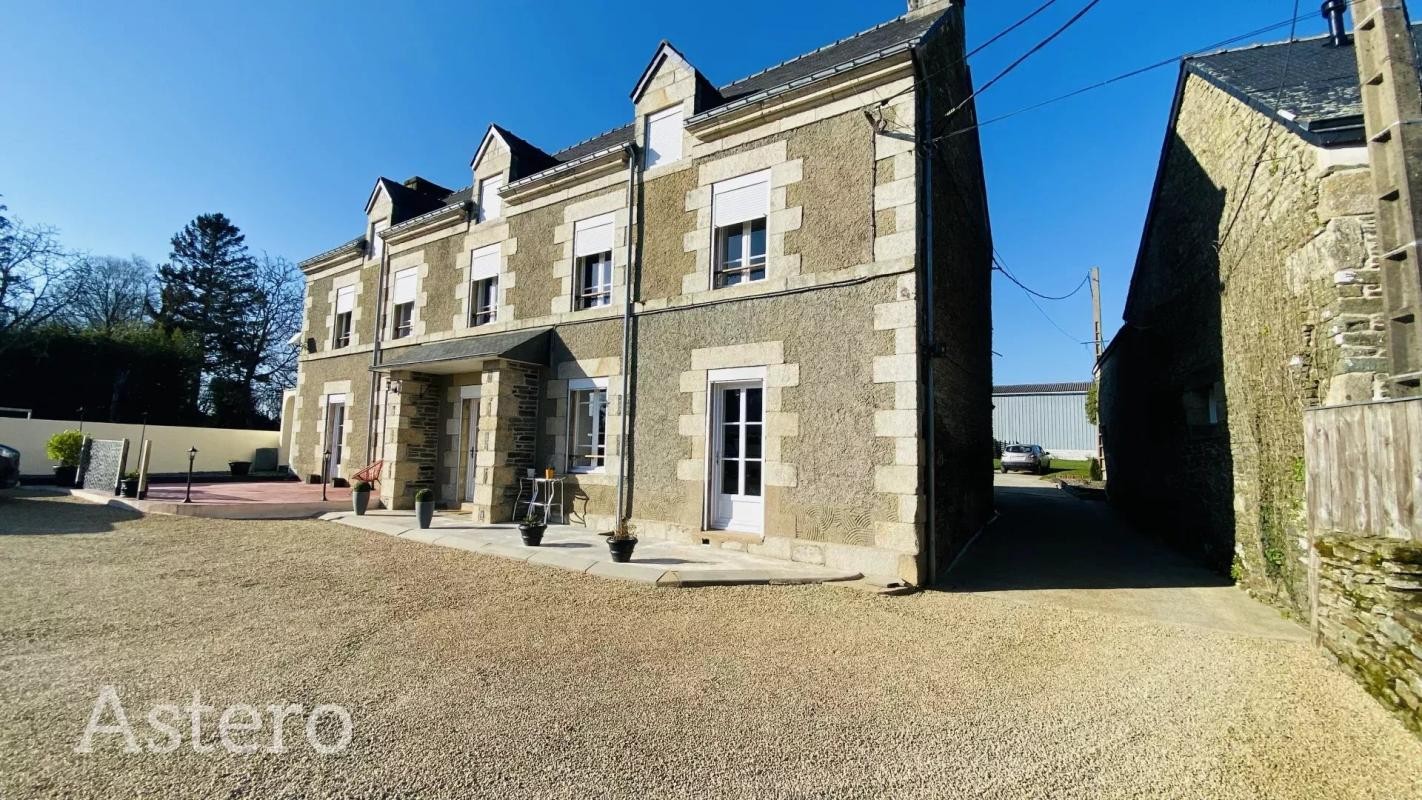 Vente Maison à Pluméliau 8 pièces