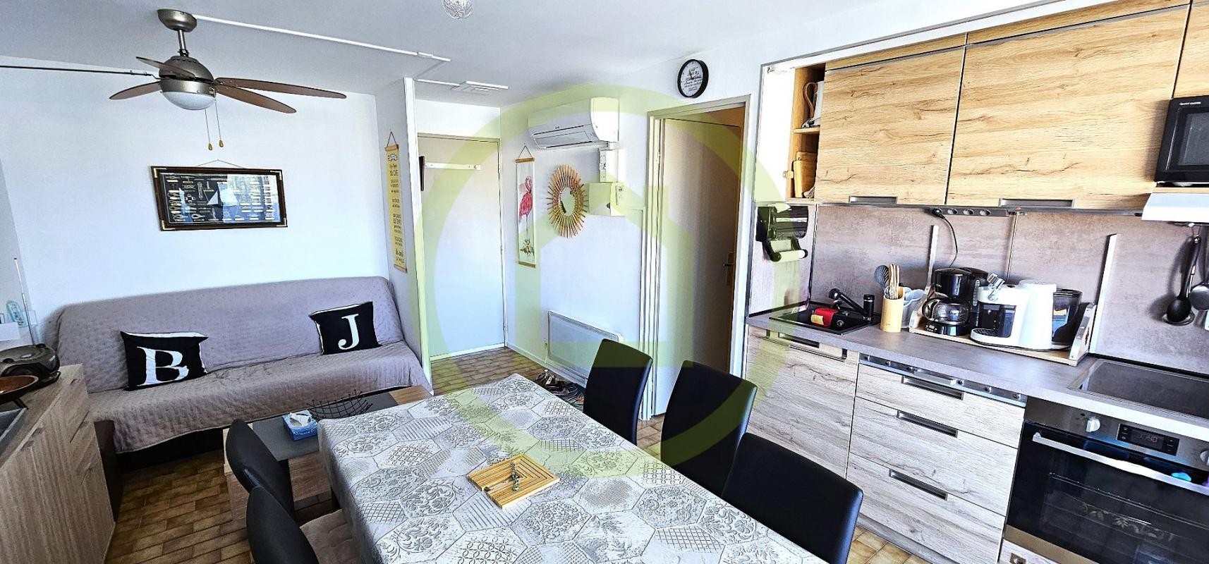 Vente Appartement à le Grau-du-Roi 3 pièces