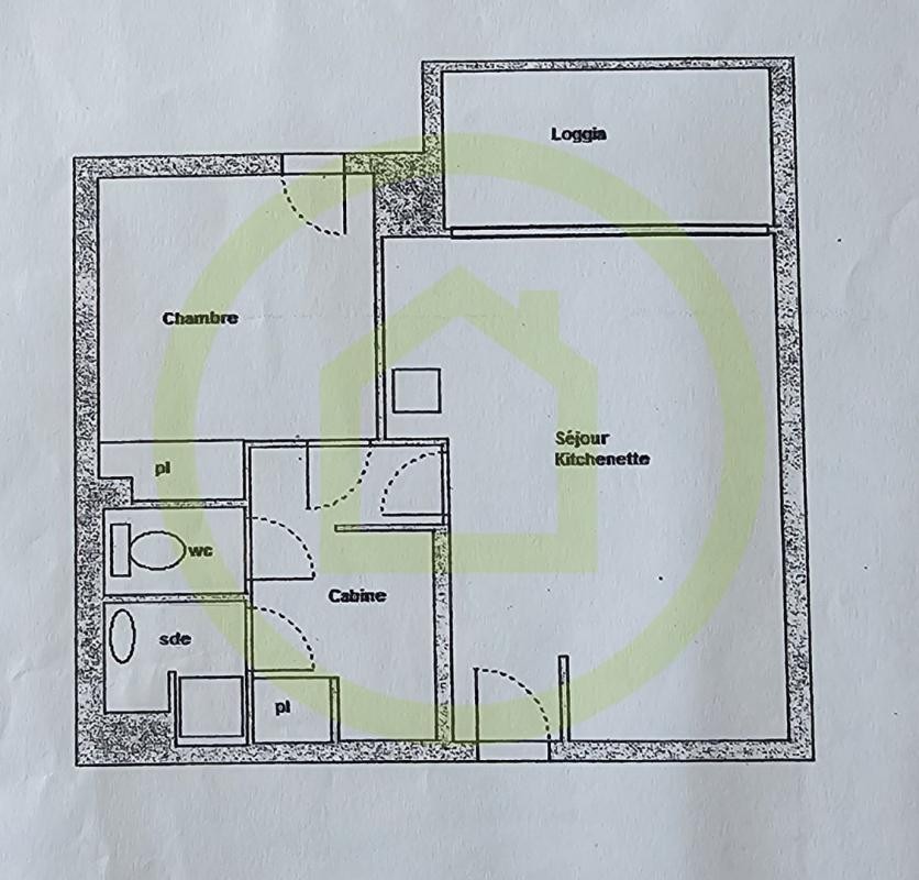 Vente Appartement à le Grau-du-Roi 3 pièces