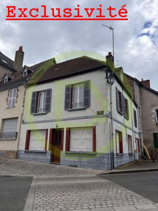 Vente Maison à Évaux-les-Bains 8 pièces