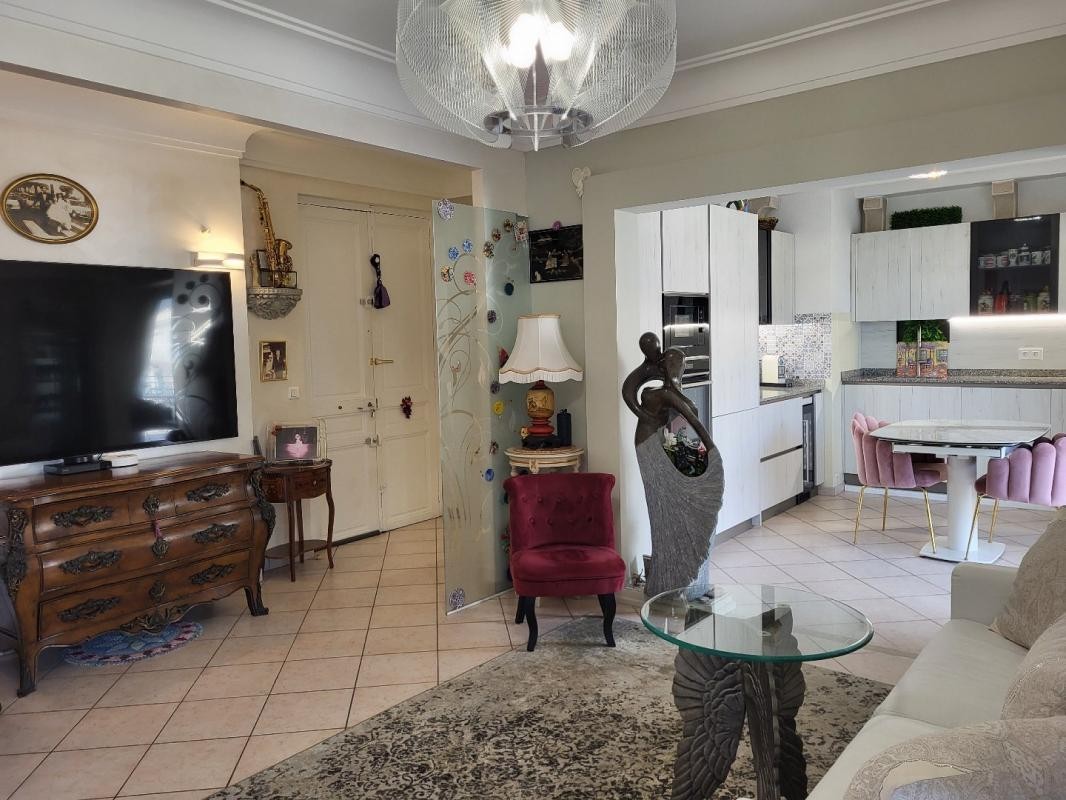 Vente Appartement à Menton 2 pièces