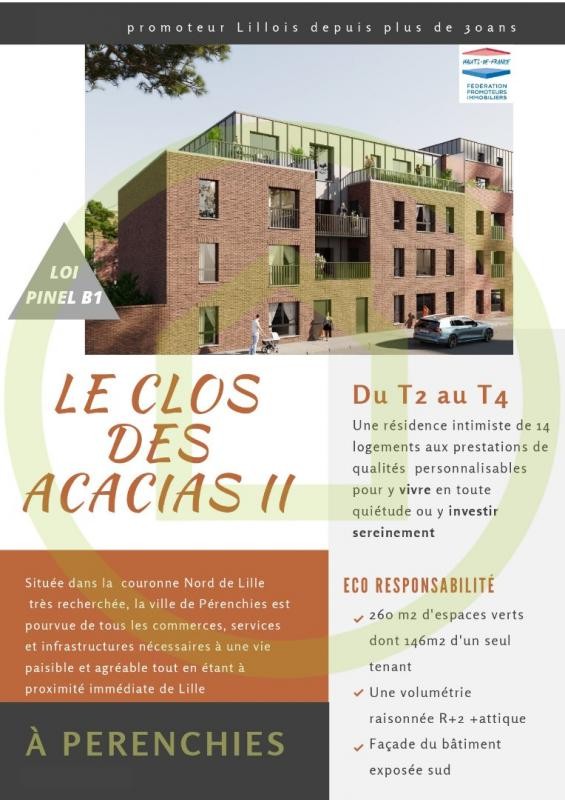 Vente Appartement à Pérenchies 4 pièces