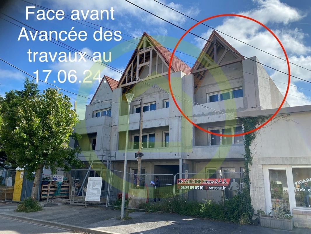 Vente Appartement à Cucq 3 pièces