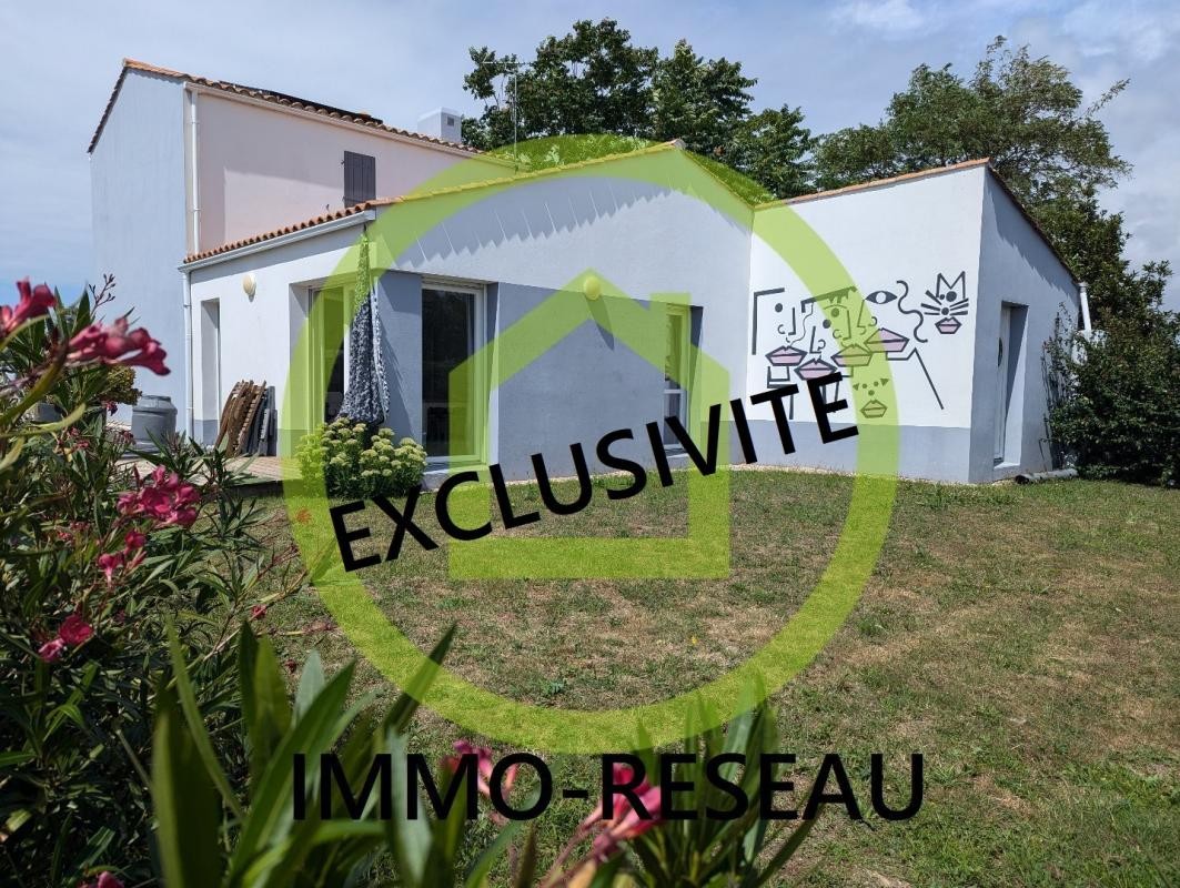 Vente Maison à Saint-Hilaire-de-Riez 5 pièces