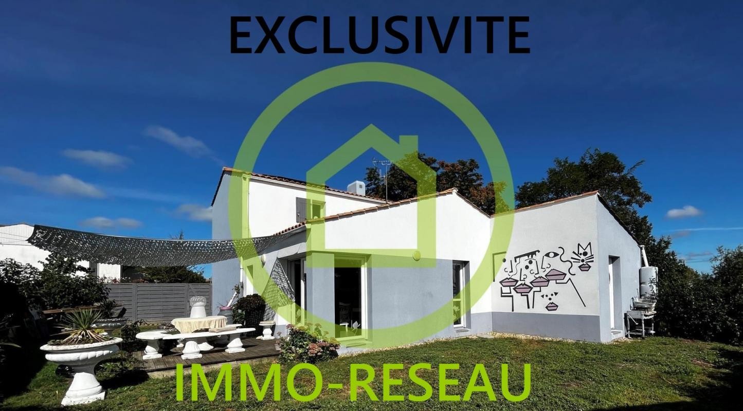 Vente Maison à Saint-Hilaire-de-Riez 5 pièces