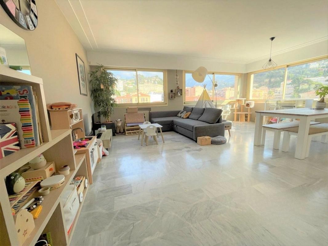 Vente Appartement à Menton 3 pièces