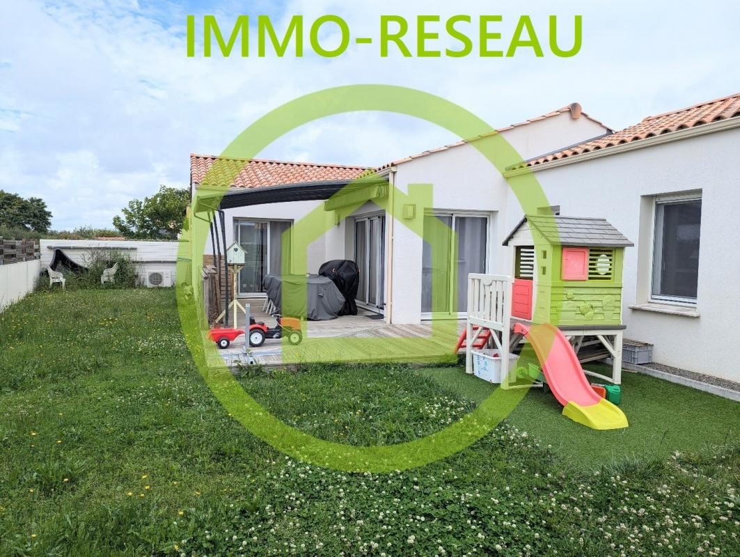 Vente Maison à l'Aiguillon-sur-Vie 4 pièces