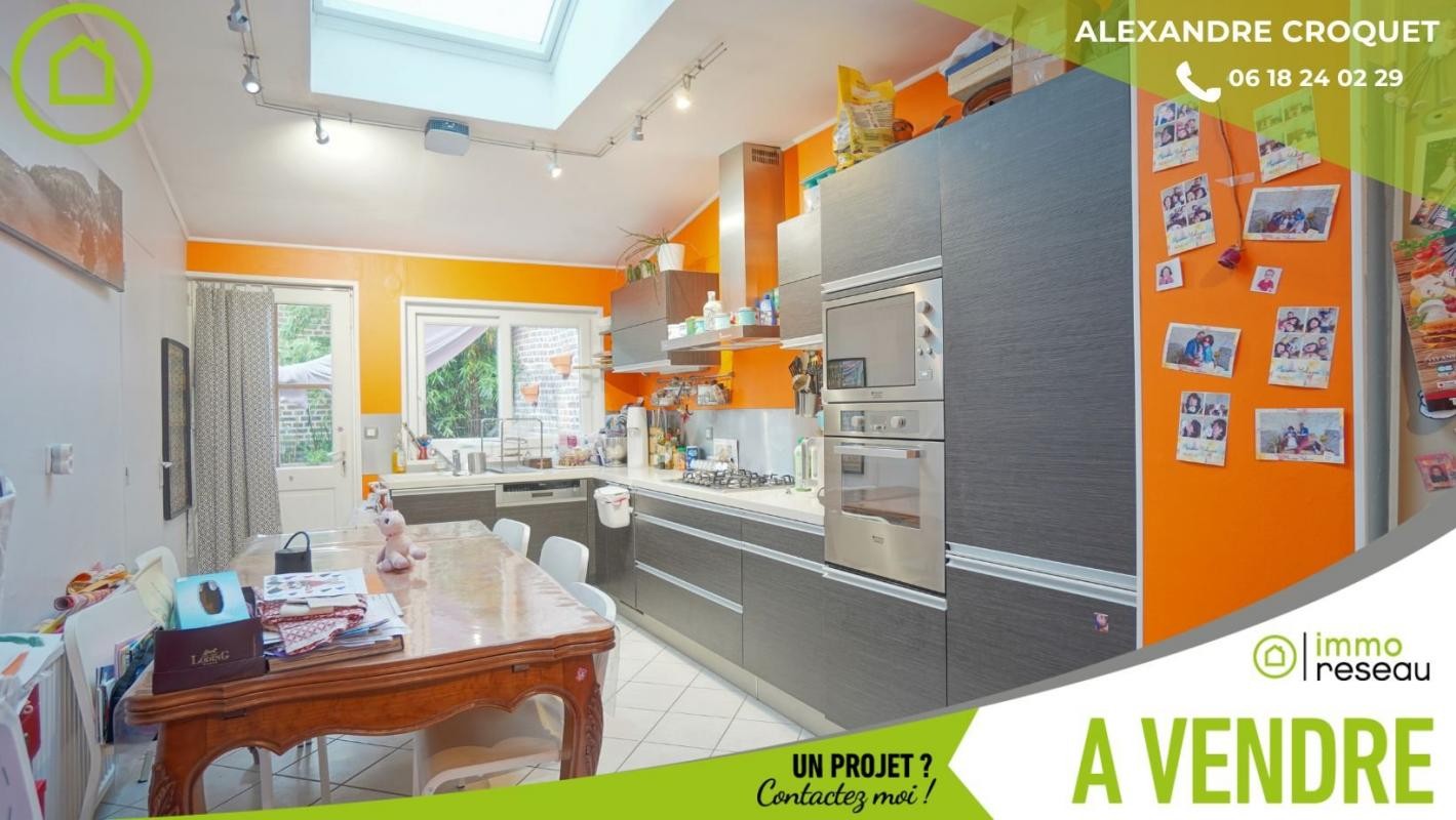 Vente Maison à Amiens 5 pièces