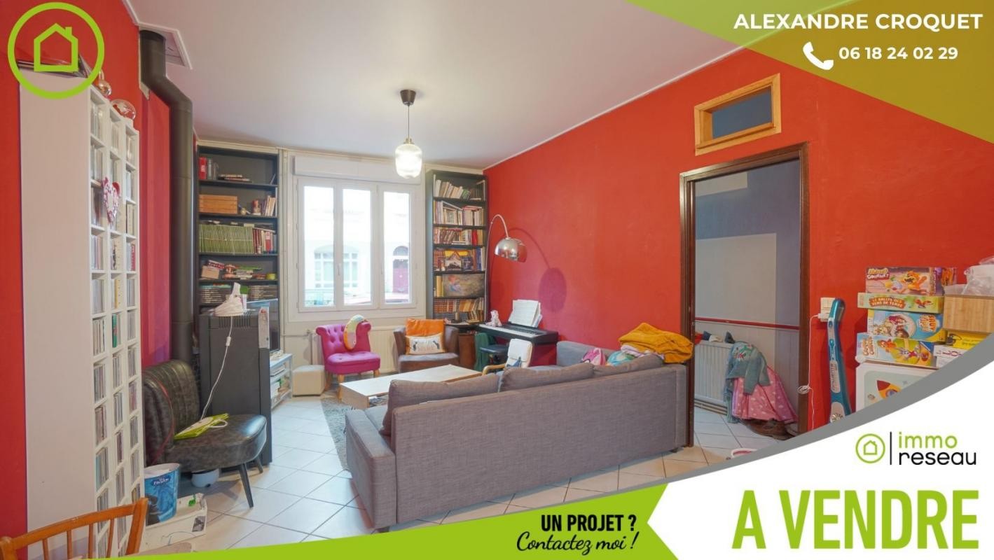 Vente Maison à Amiens 5 pièces