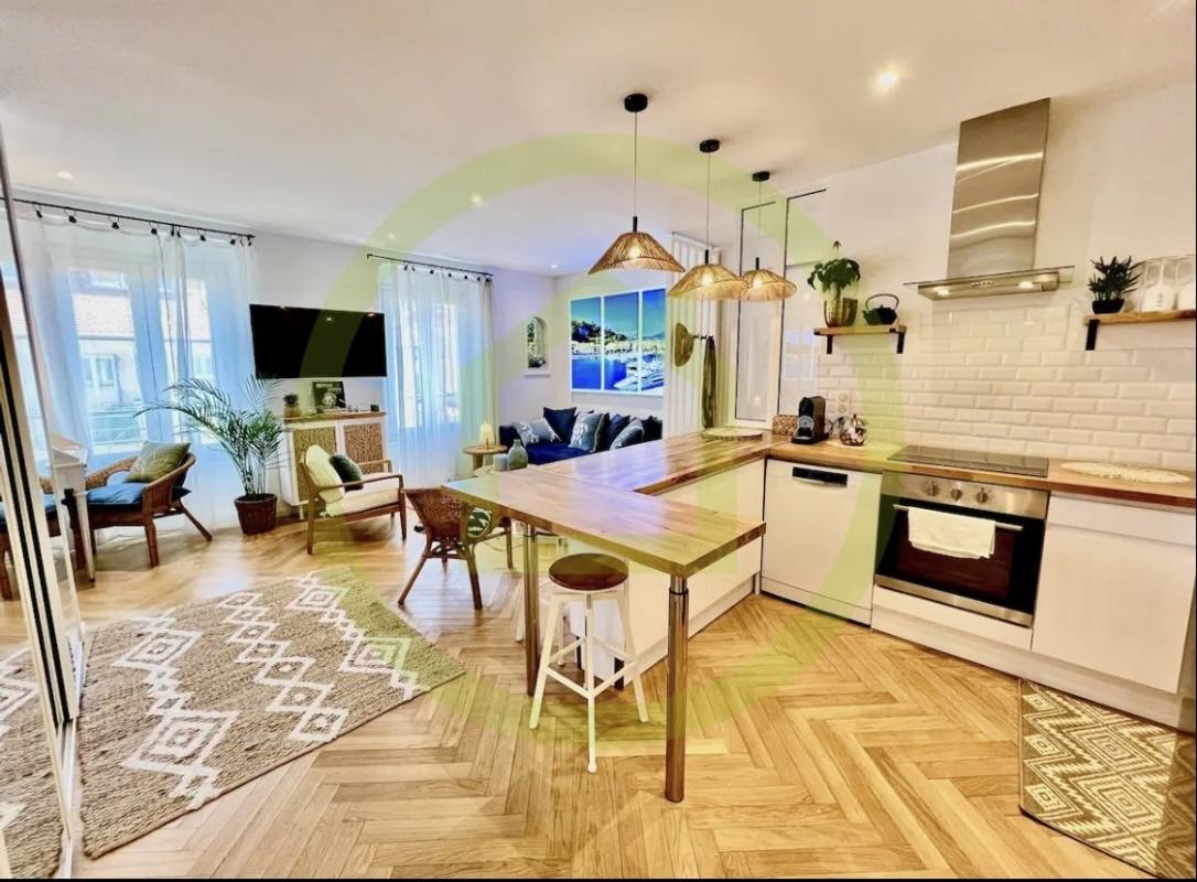 Vente Appartement à Nice 2 pièces