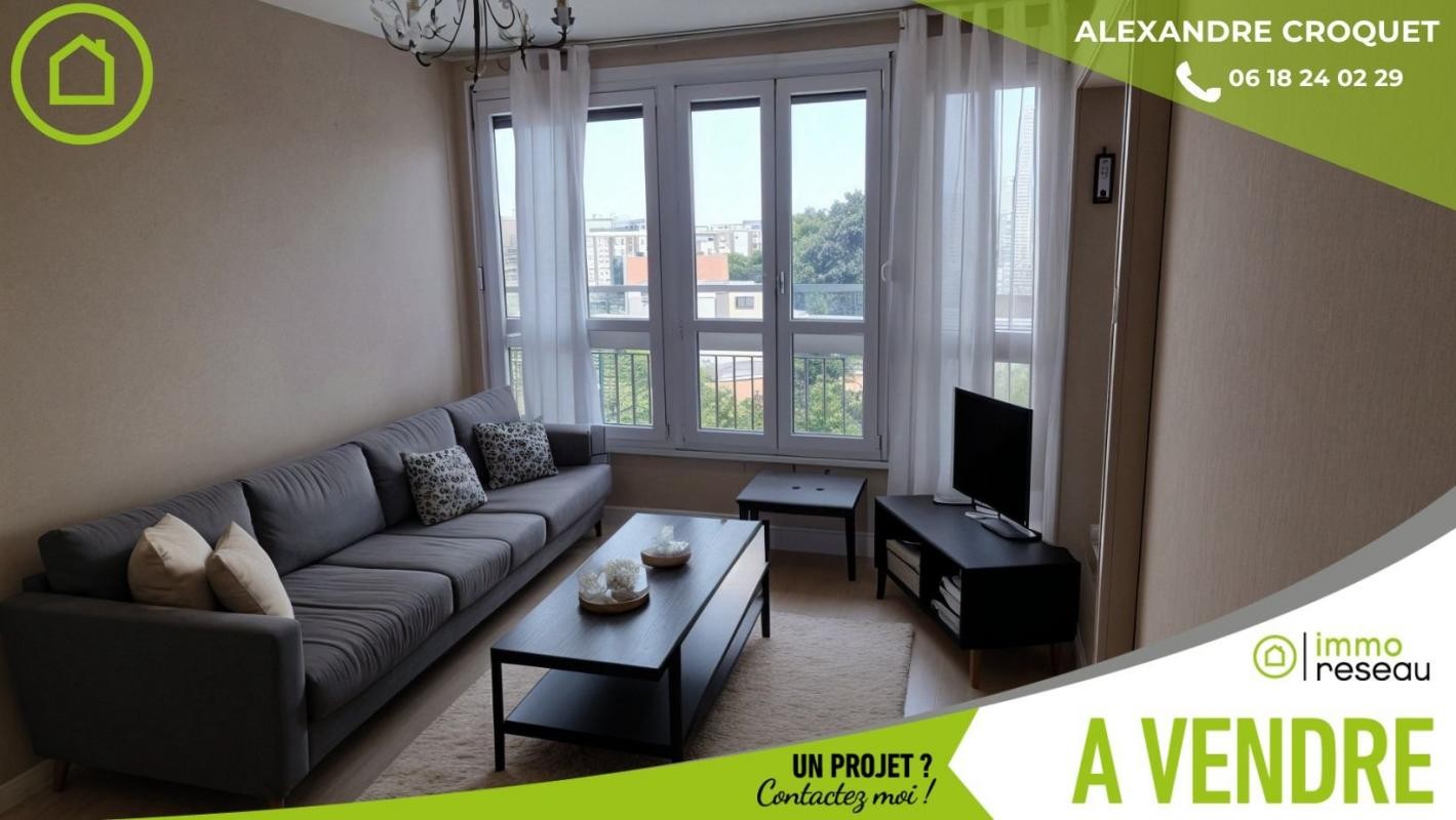 Vente Appartement à Amiens 4 pièces