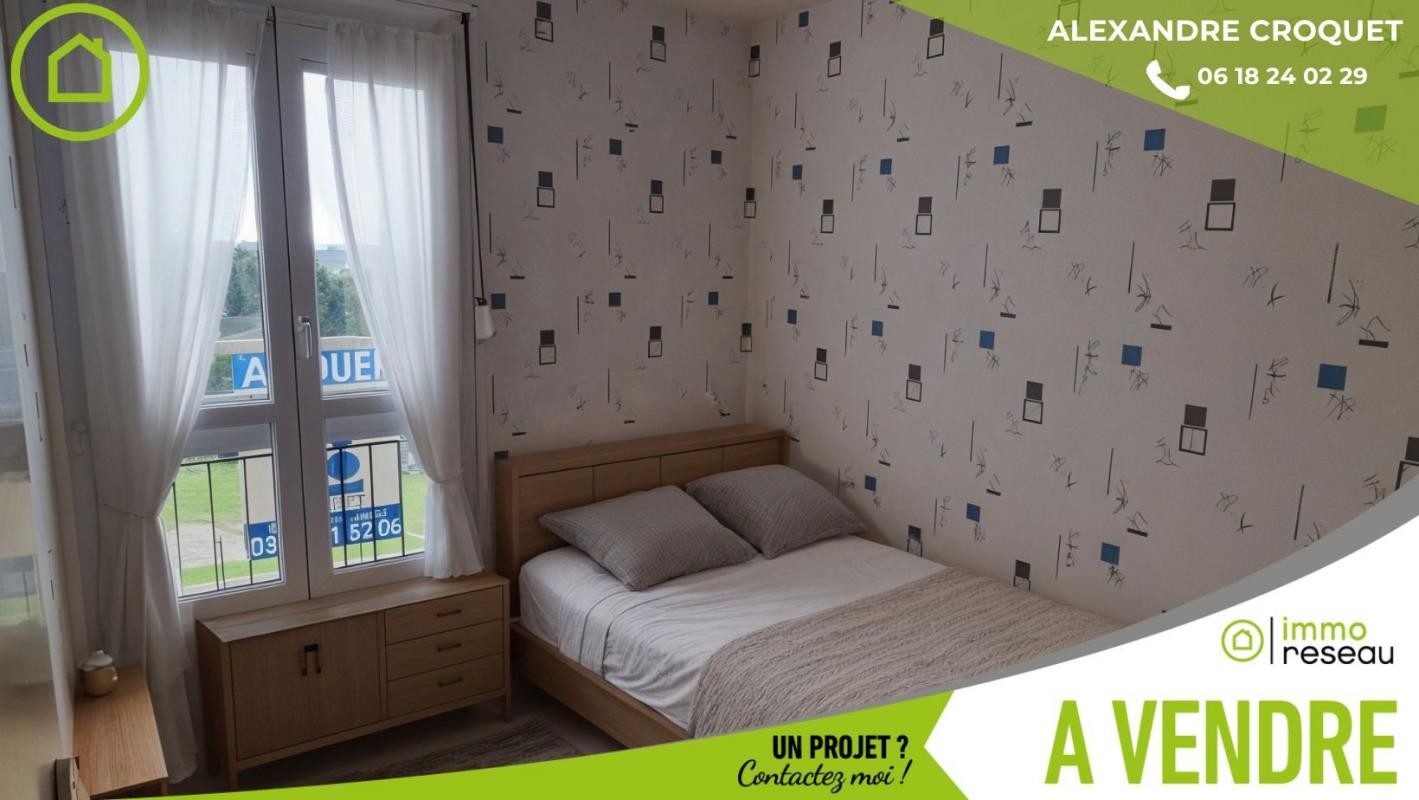 Vente Appartement à Amiens 4 pièces