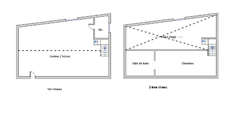 Location Appartement à le Vigan 2 pièces