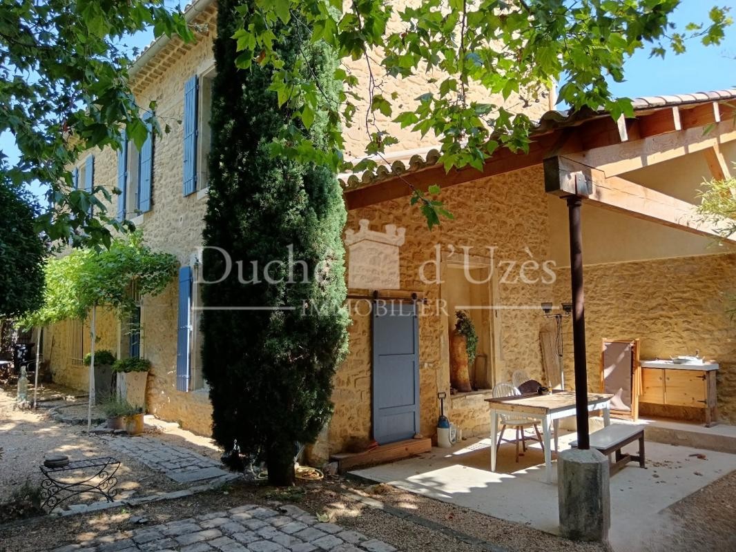 Vente Maison à Goudargues 3 pièces