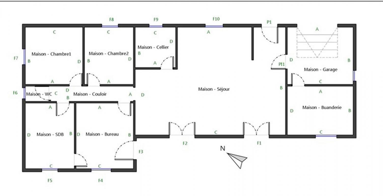 Vente Maison à Cazals 6 pièces