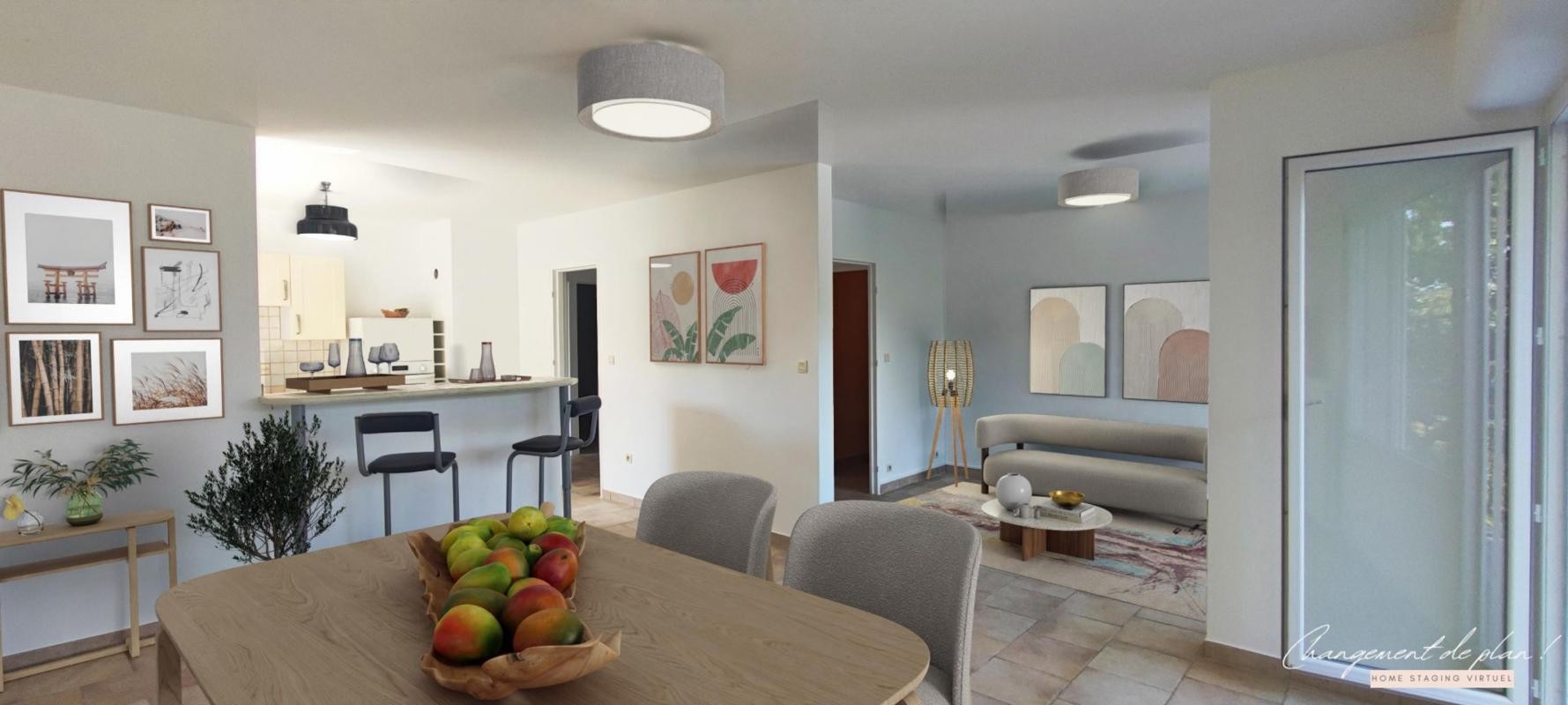 Vente Appartement à Lyon 9e arrondissement 5 pièces