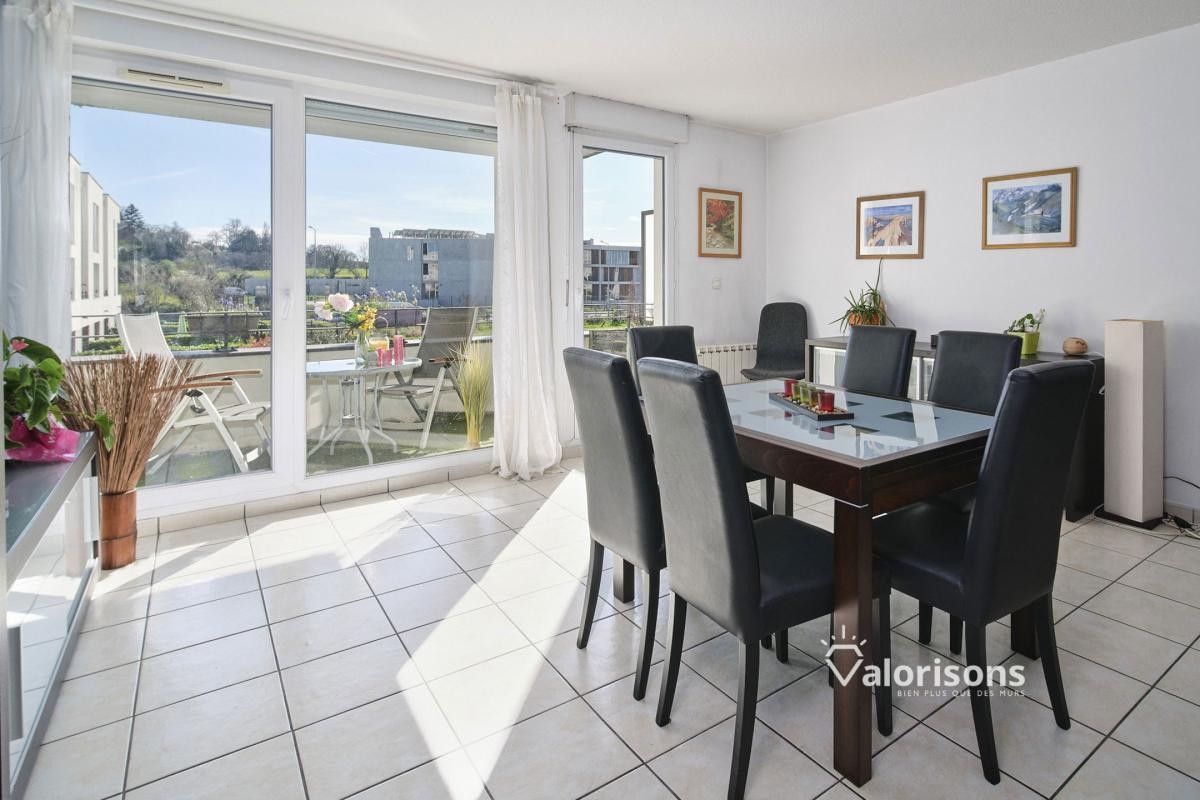 Vente Appartement à Meyzieu 4 pièces