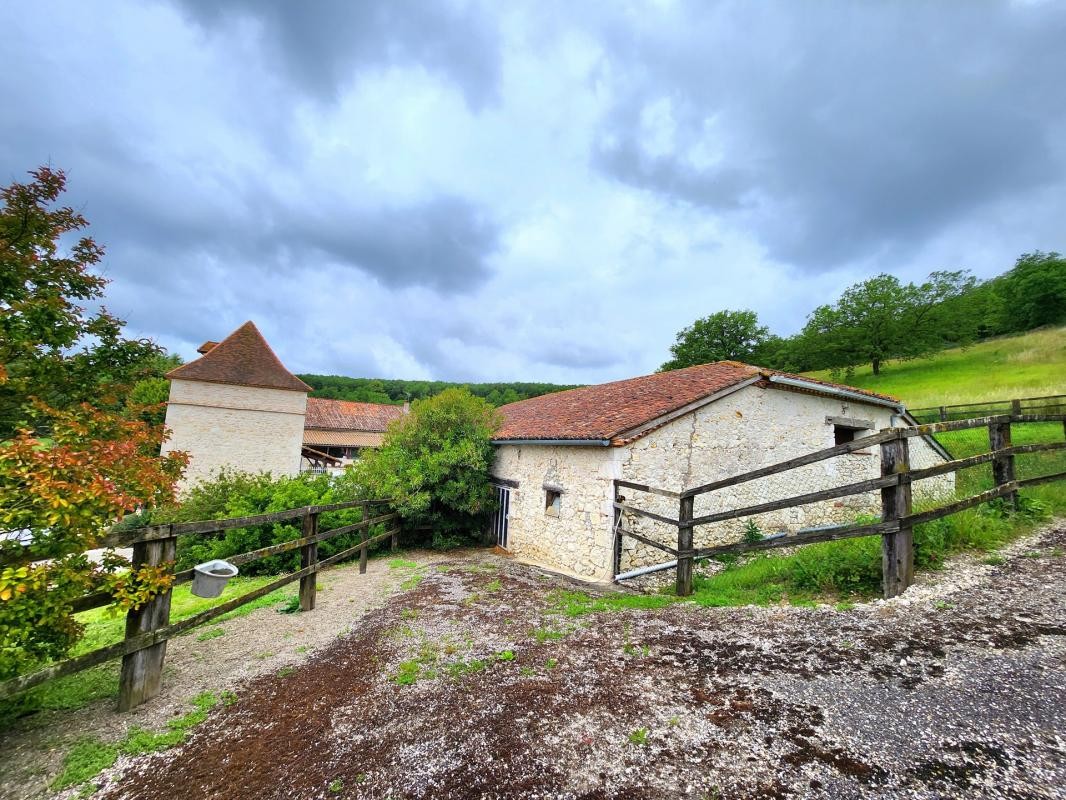 Vente Maison à Sainte-Colombe-de-Villeneuve 10 pièces