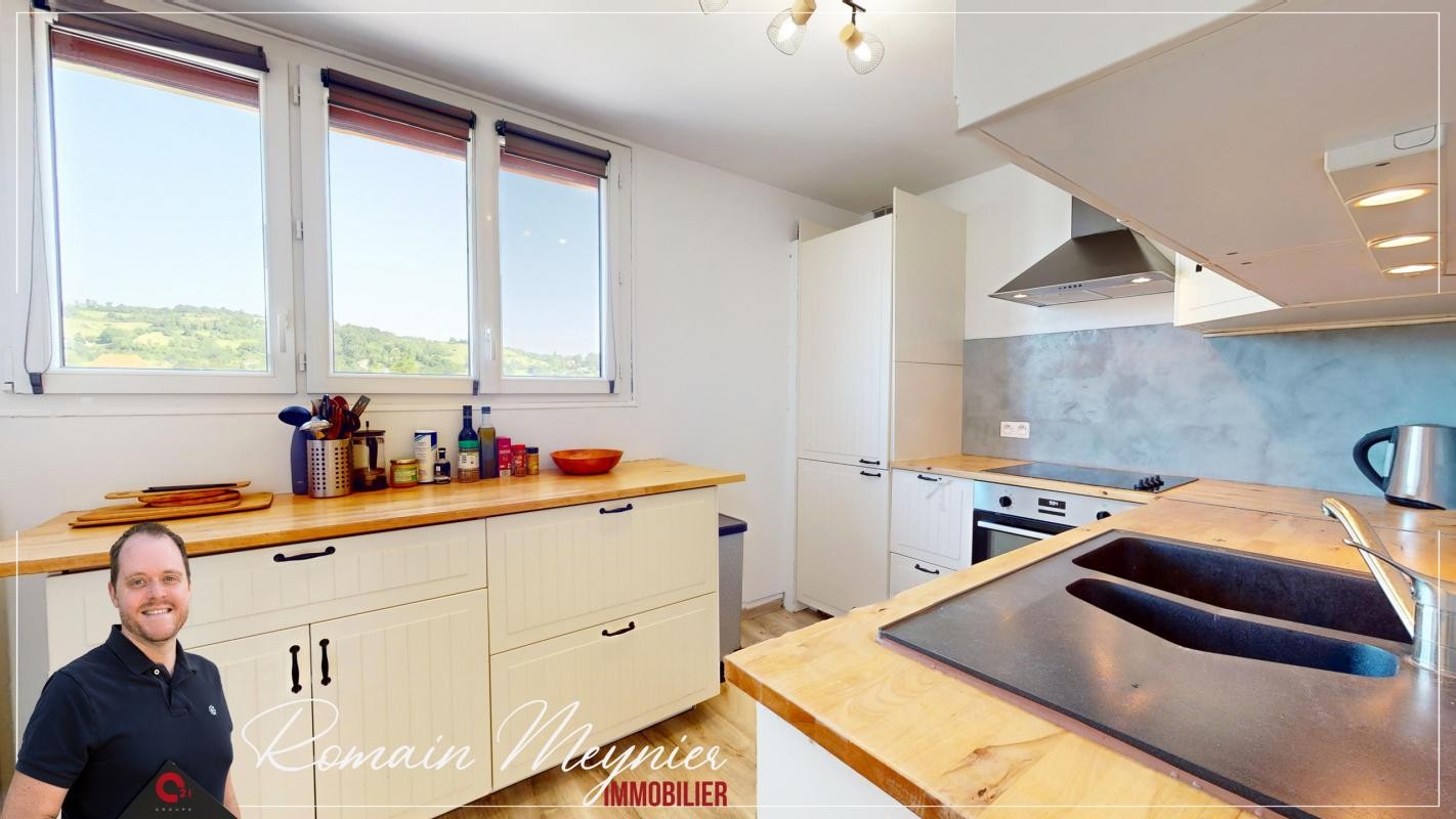 Vente Appartement à Saint-Marcellin 4 pièces