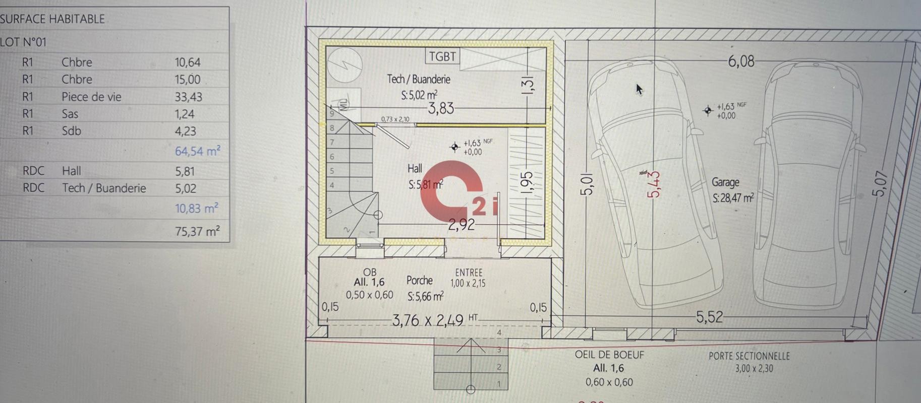 Vente Maison à Corbières 3 pièces