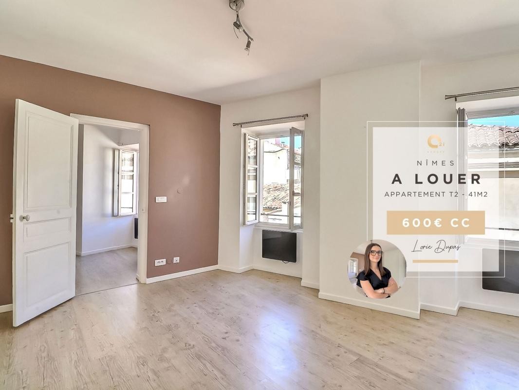 Location Appartement à Nîmes 2 pièces