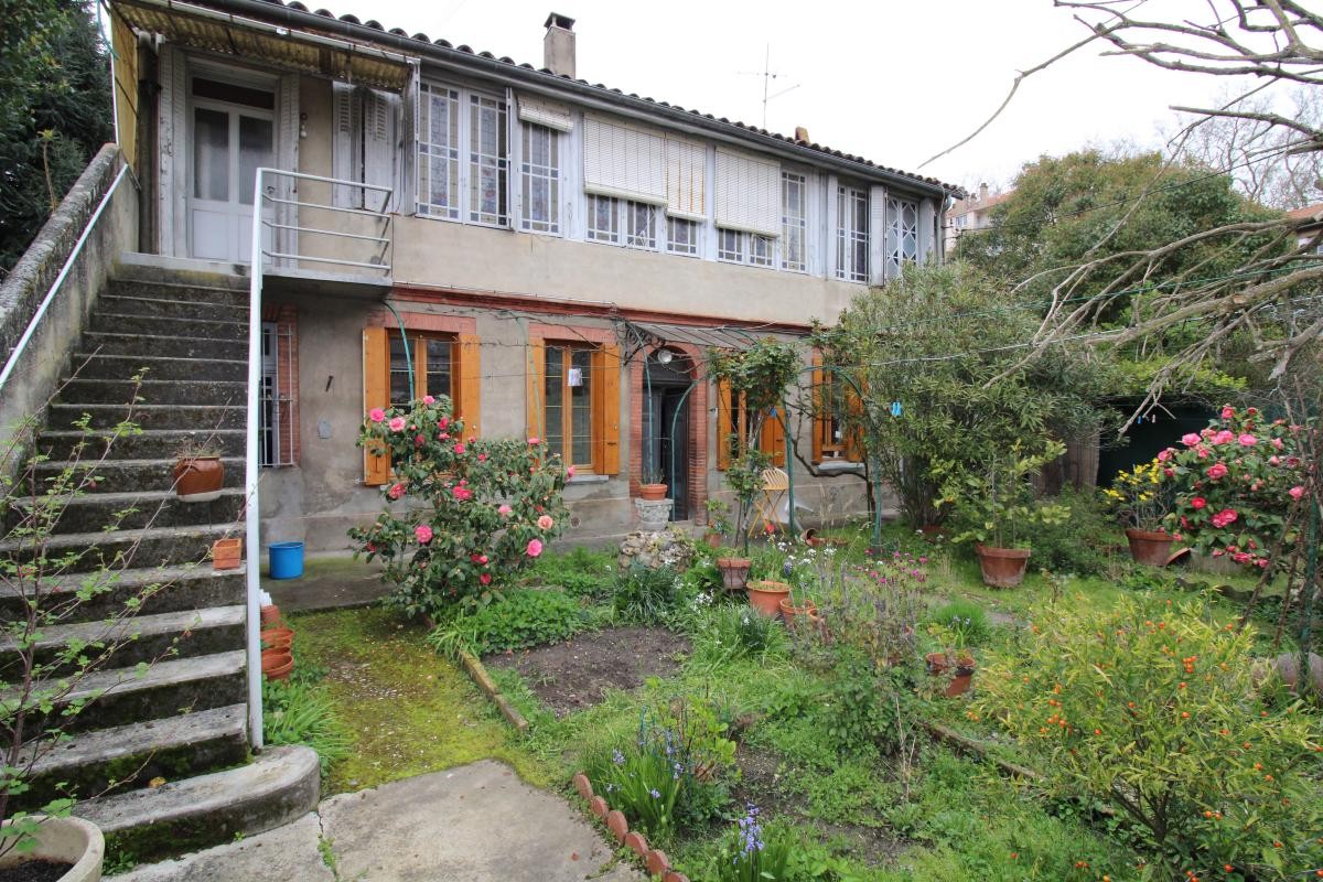 Vente Maison à Toulouse 3 pièces