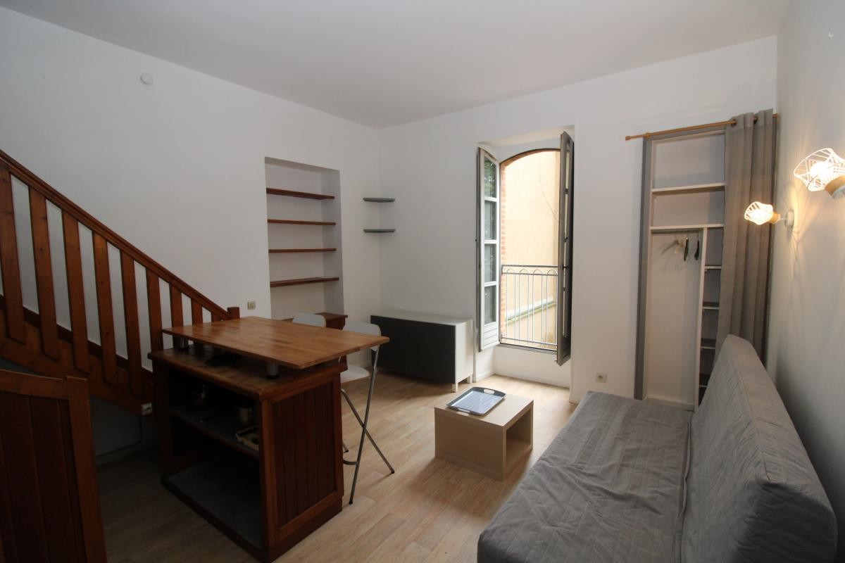 Location Appartement à Toulouse 1 pièce