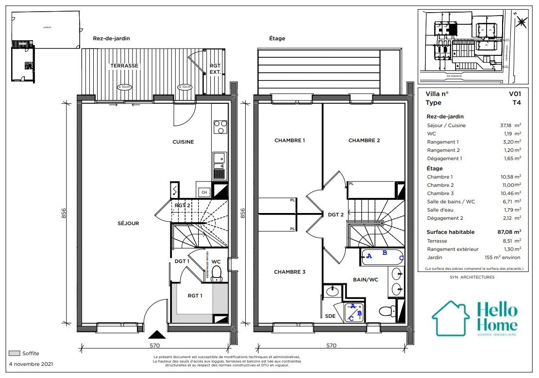 Vente Maison à Toulouse 4 pièces