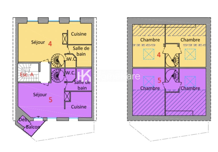 Vente Appartement à Bordeaux 2 pièces