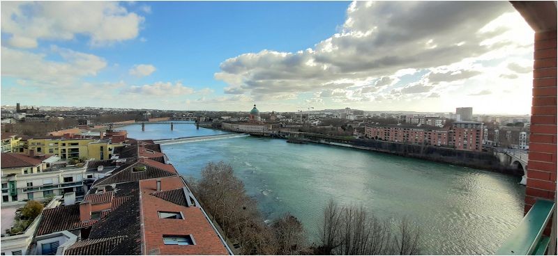 Location Appartement à Toulouse 3 pièces