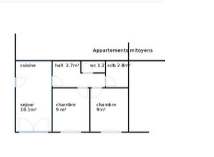 Vente Appartement à Égletons 3 pièces