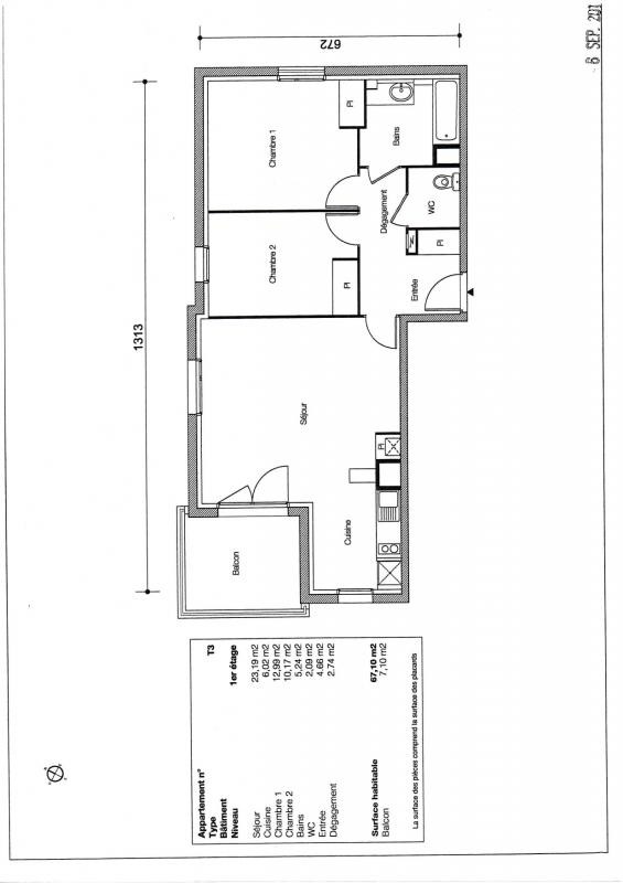 Vente Appartement à Saint-Herblain 3 pièces