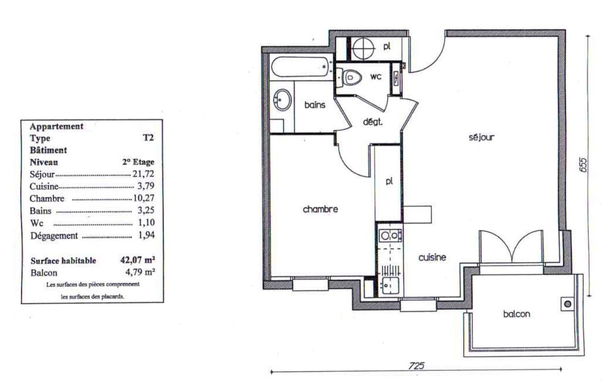 Vente Appartement à Ussac 2 pièces