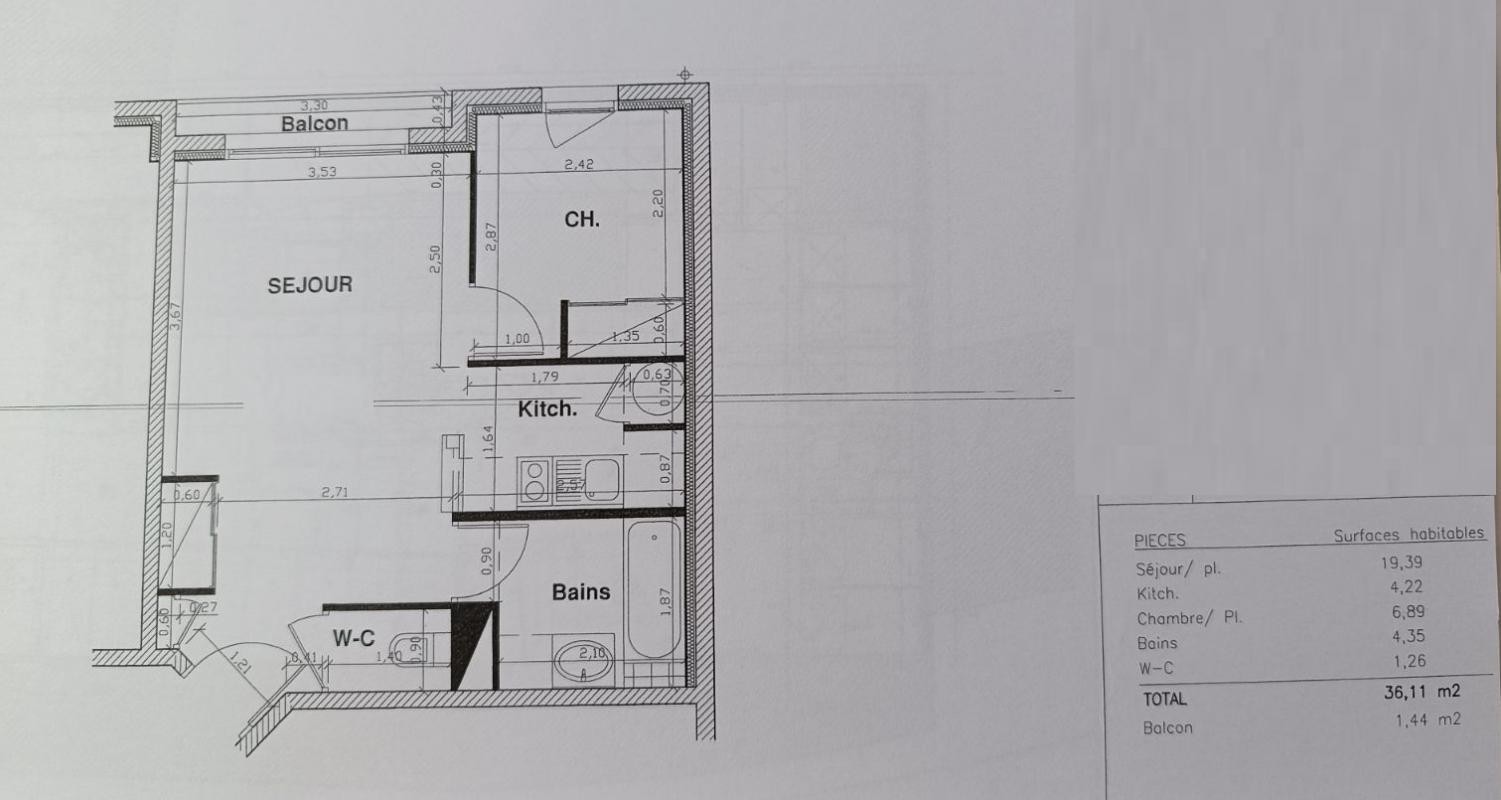 Vente Appartement à Nantes 2 pièces