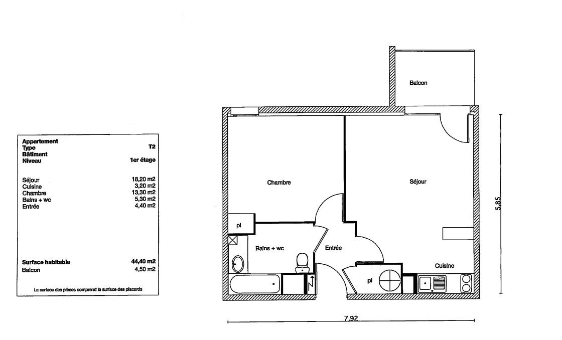 Vente Appartement à Grabels 2 pièces