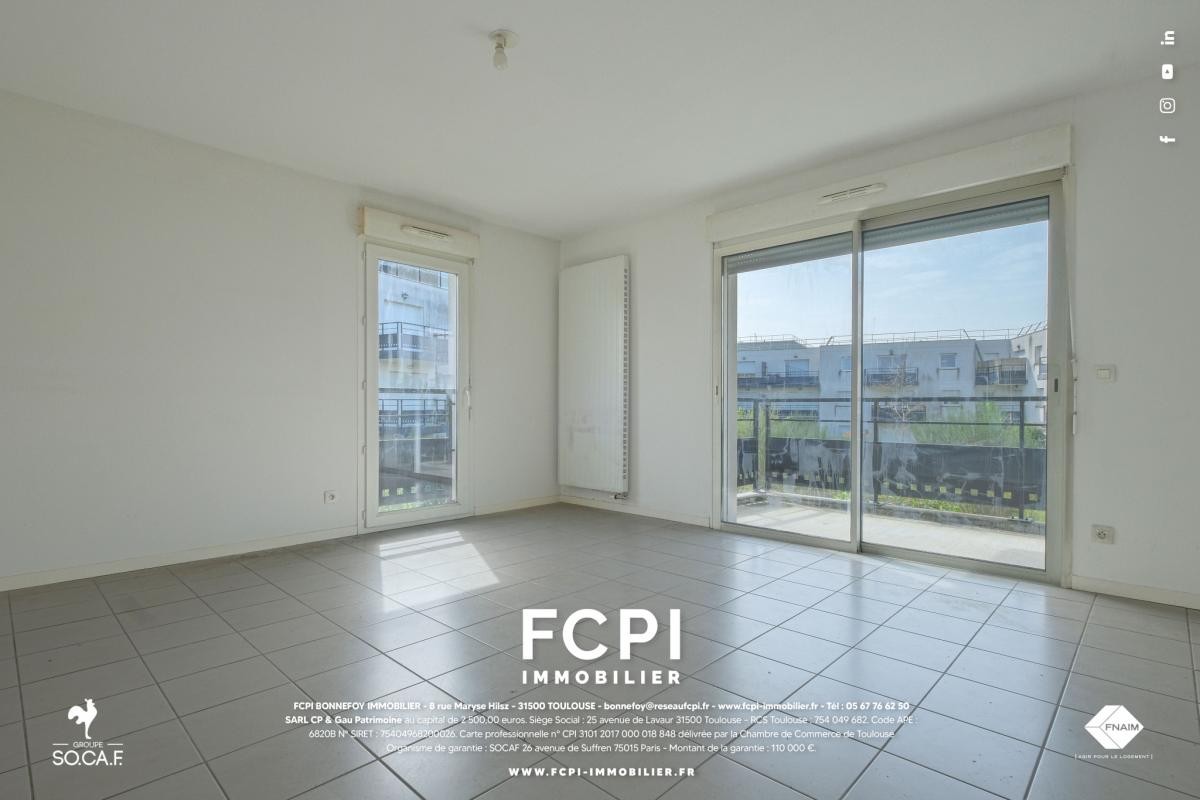 Vente Appartement à Eysines 3 pièces