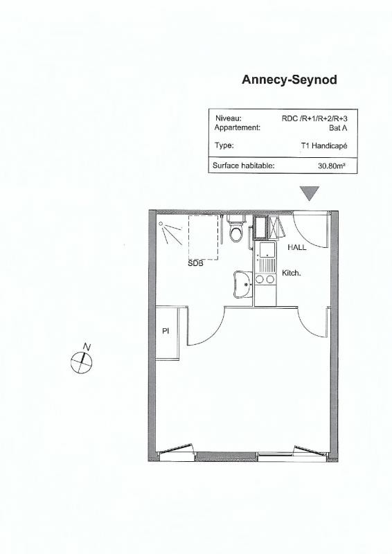 Vente Appartement à Annecy 1 pièce