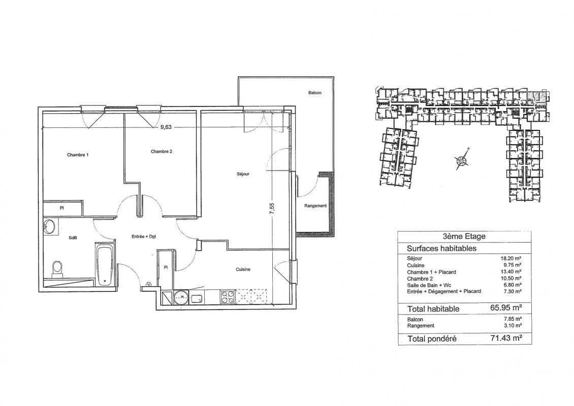 Vente Appartement à Tarascon 3 pièces