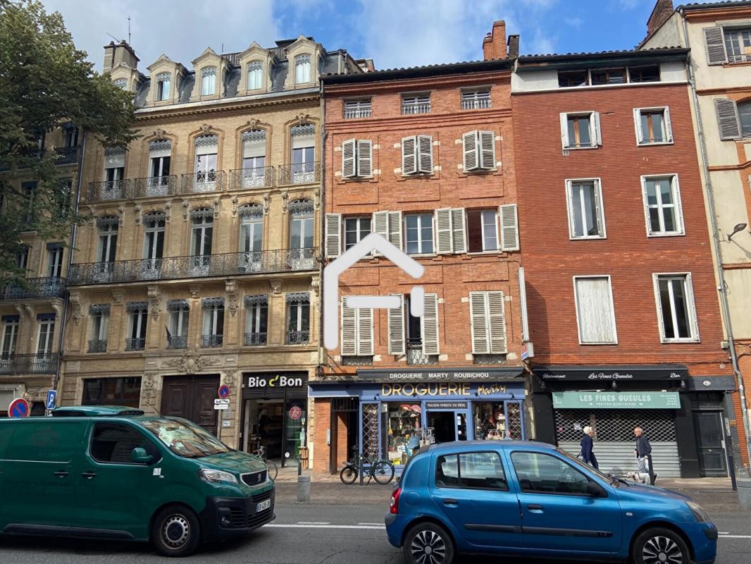 Vente Appartement à Toulouse 2 pièces