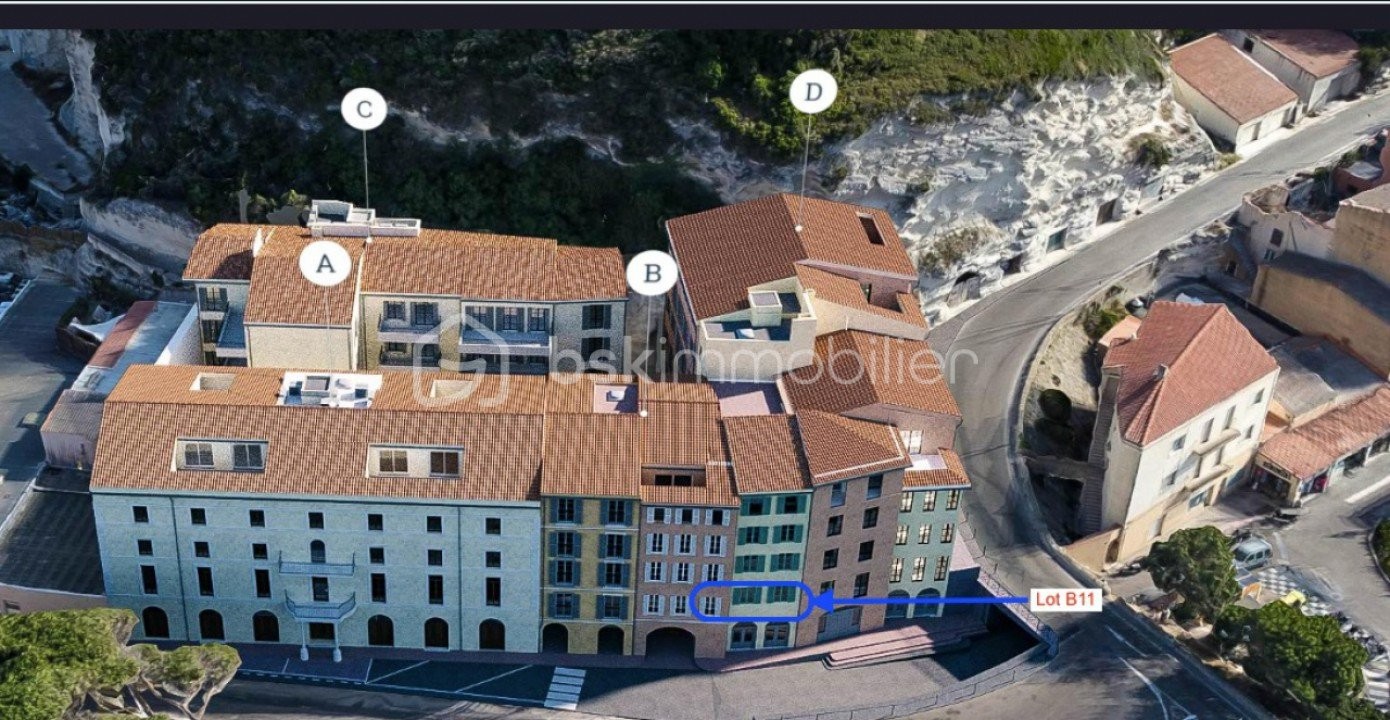 Vente Appartement à Bonifacio 3 pièces